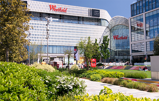 Image of Westfield shopping centre